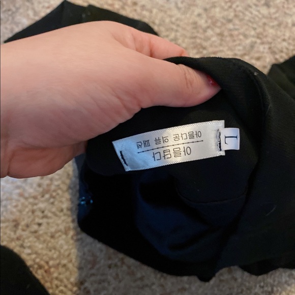 Black Mini Skort - Picture 2 of 2